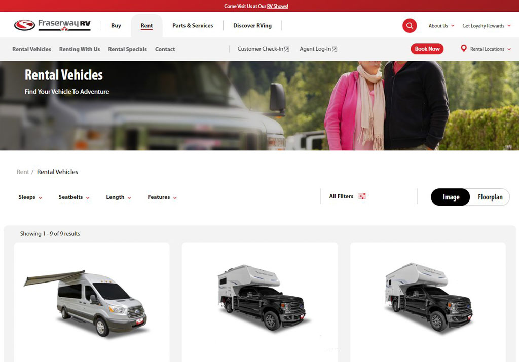 9 Best Campervan & RV Rentals in Halifax (Nova Scotia)